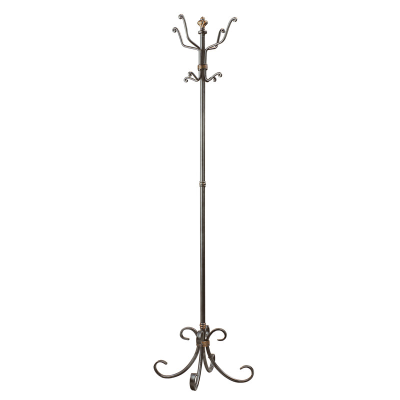 Reitman Metal Freestanding Coat Rack