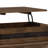 Clarkson 48"W Solid Acacia Mid-Century Lift Top Coffee Table with Hidden Storage and Cubby