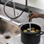 Robinet de cuisine à poignée simple