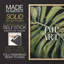 Nocturnal Monstera I, reproduction encadrée - bois massif-799100826-799100805