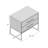 Bobby 29.5'' W Nightstand-505567813