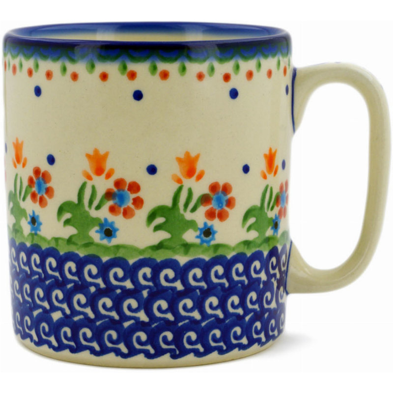 Polish Pottery 12 oz. Stoneware Mug