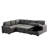Ketterman Upholstered U-Shaped Sectional Left Hand Facing-2101365959