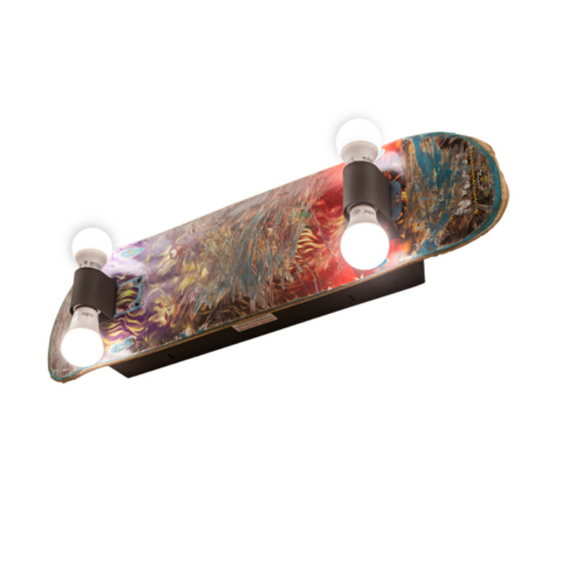 Sk8er 4 - Light Flush Mounted Sconce