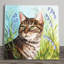 JUDITH YATES Farmhouse Wall Decor on Ceramic