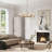 Eton 6 - Light Shaded Modern Chandelier