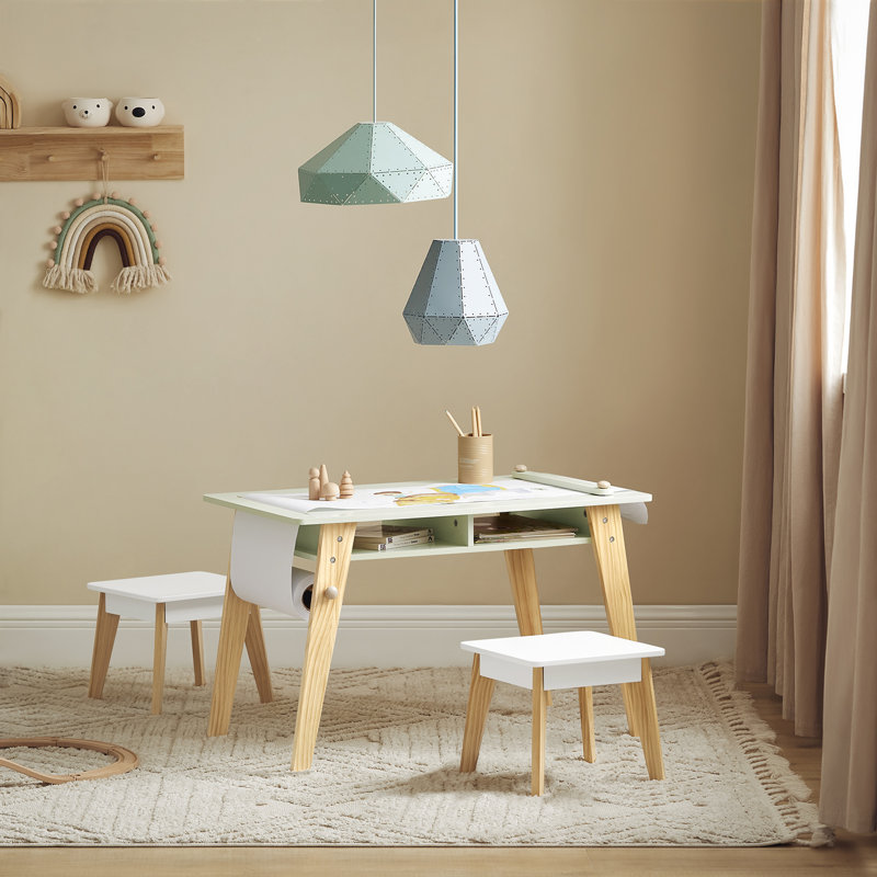 Kuhl 89cm Art Desk Chair Set
