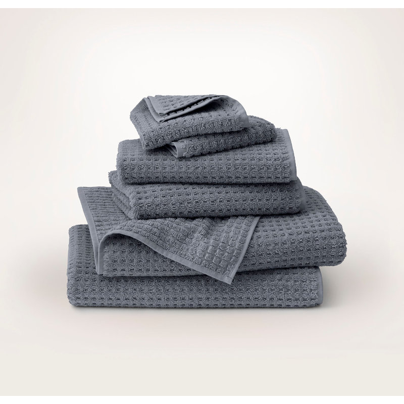 Turkish Waffle Bath Towel Set