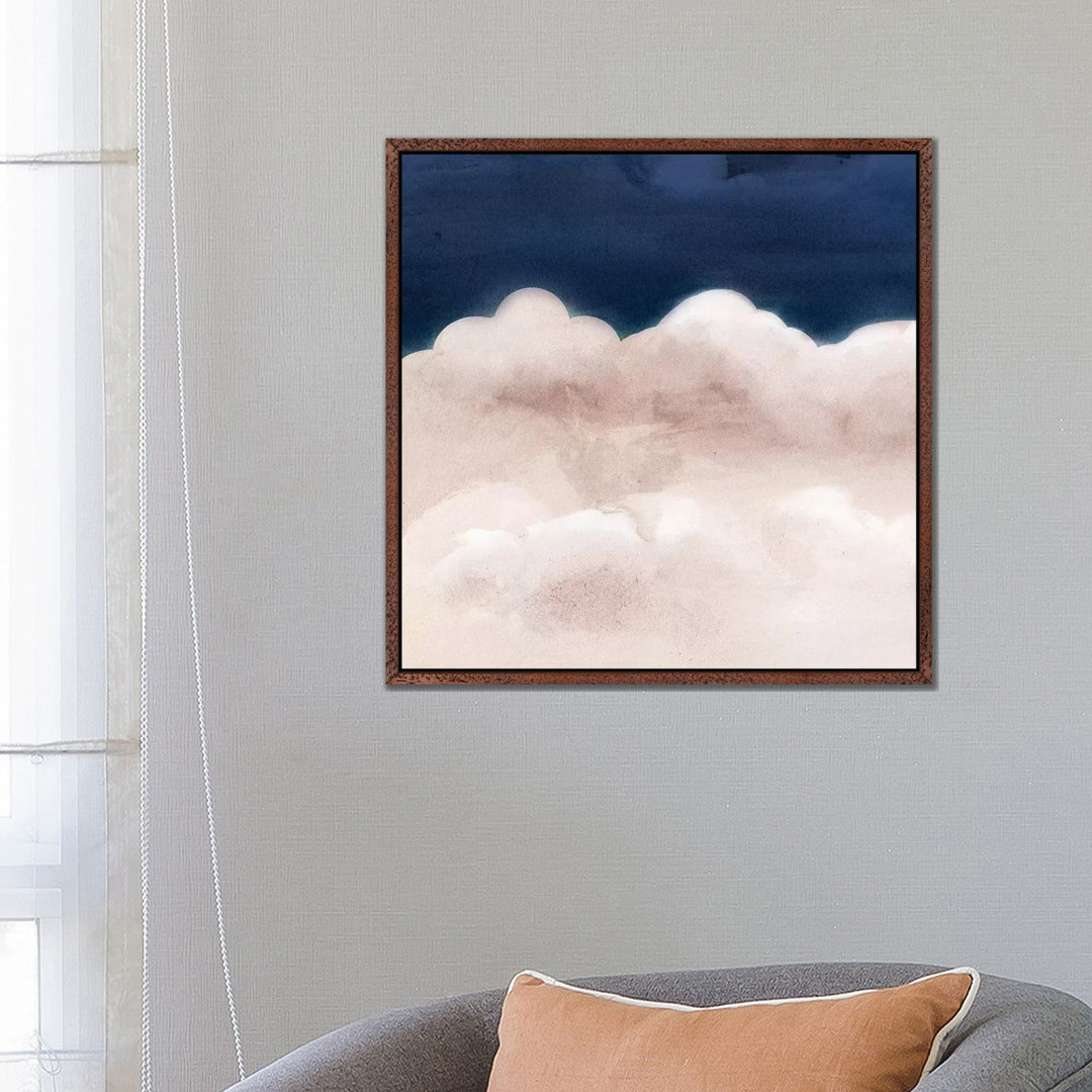 Cloudy Night III von Studio W - Galerie-verpackte Leinwand Giclée