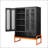 Versatile Double-Sided Mesh Shoe Cabinet with Innovative Design for Living Room, Maximizing Space and Ventilation-1223103076