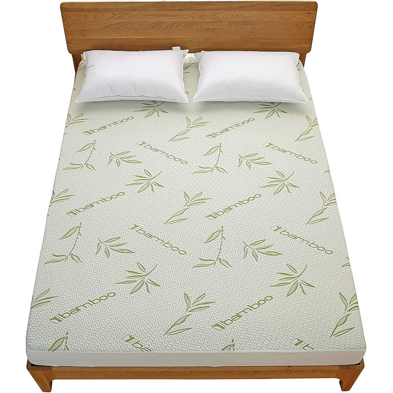 Housse de protection pour matelas étanche, Simple, Vert