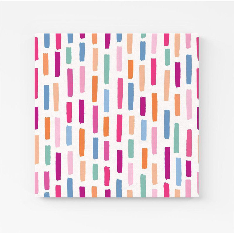 Wrapped Canvas Print, 30cm H x 30cm W x 3.8cm D