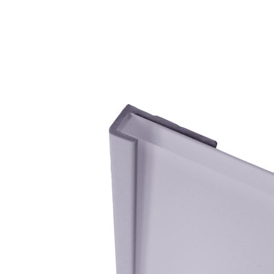 0.6" x 96" Wall Paneling in White