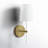 Steel Armed Sconce-69451900