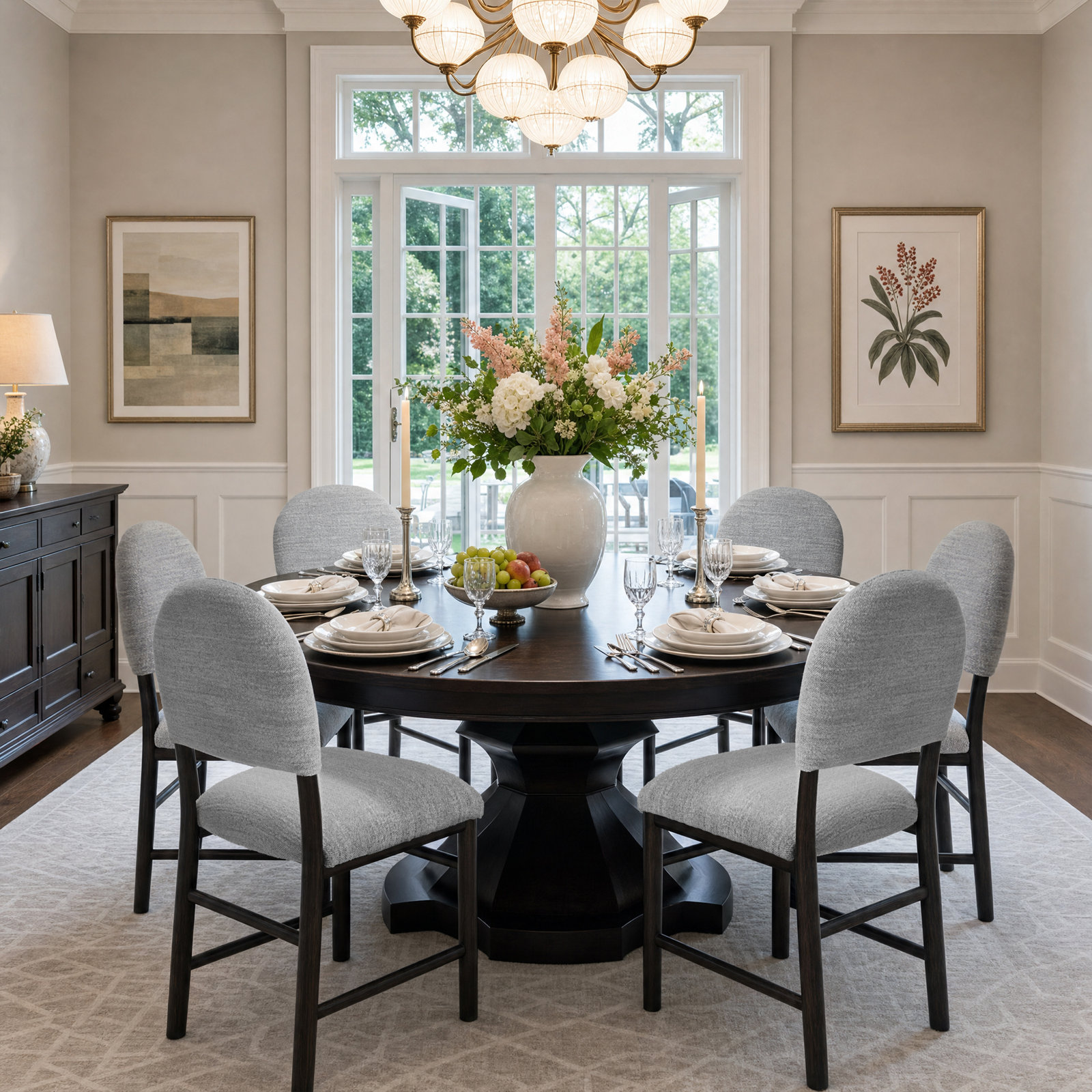 Upholstered Dining Chair