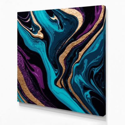 Art abstrait sur toile 47