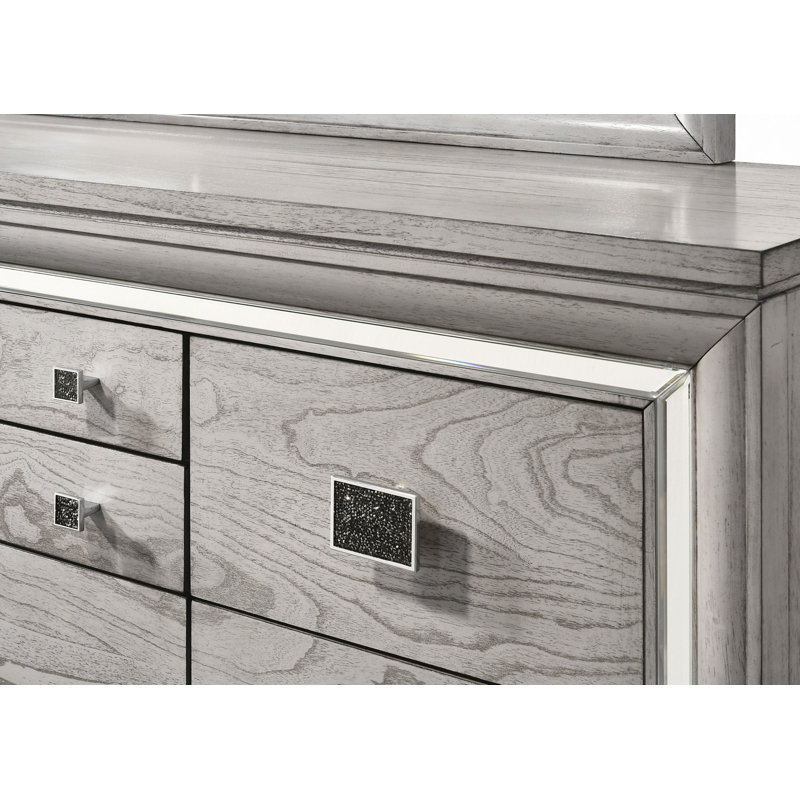 Commode à tiroir, Vail - Commode - Gris