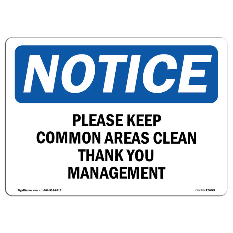 Heavy Duty Sign
