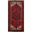 One-of-a-Kind 3'2" X 5'3" New Age Wool Area Rug in Red