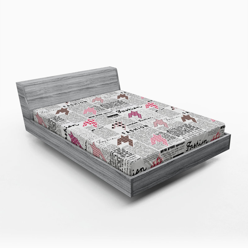 Microfiber Fitted Sheet, Queen Fitted Sheet