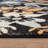 Black Multi Garden Floral Area Rug-488227266