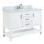 Ensemble de meuble-lavabo simple 49 po Tona-1833888928