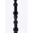 Totem 58'' Black Traditional Floor Lamp