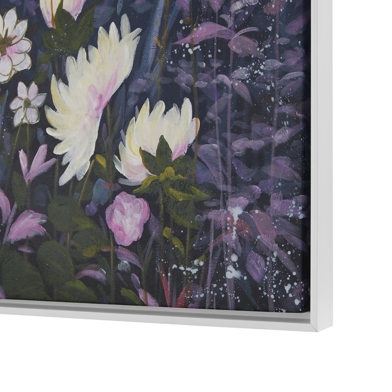 Wildflower Framed Canvas