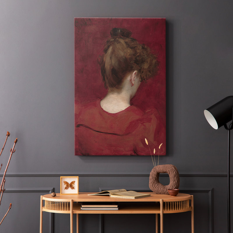 Impression de portrait rétro CX III - galerie Cavas, H 36 po x l 24 po