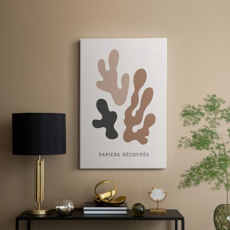 Matisse CDIV, reproduction d'art encadrée Cavas, H 12 po x l 8 po