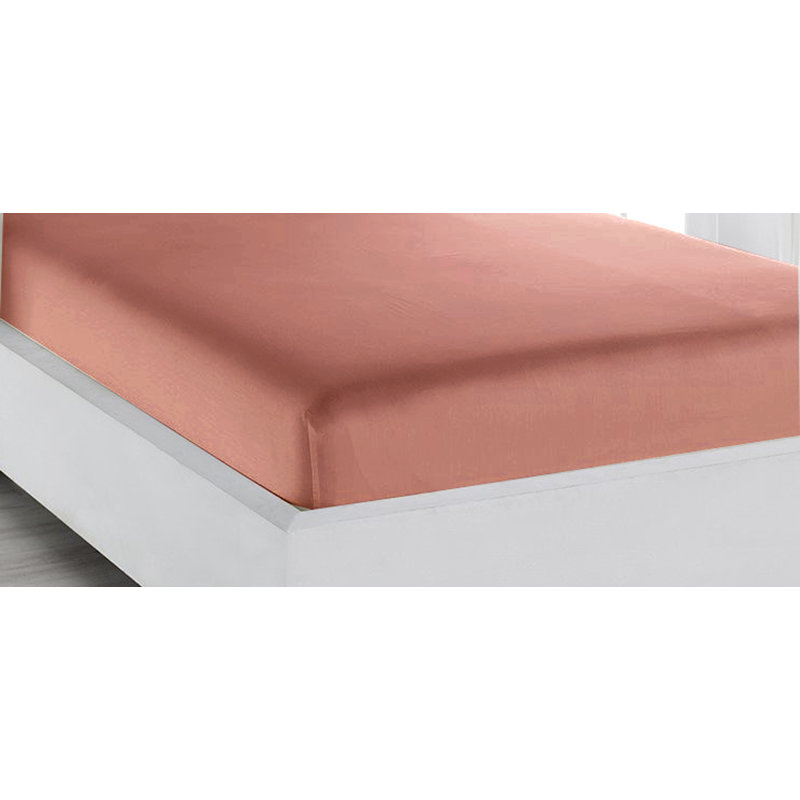Sheet Set, Rose Gold, Full Sheet Set + Fitted Sheet + 2 Pillowcases