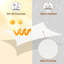 Briuna 3m x 3m Square Shade Sail