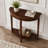 Hampton Half-Round Entryway Hall Table-524376711