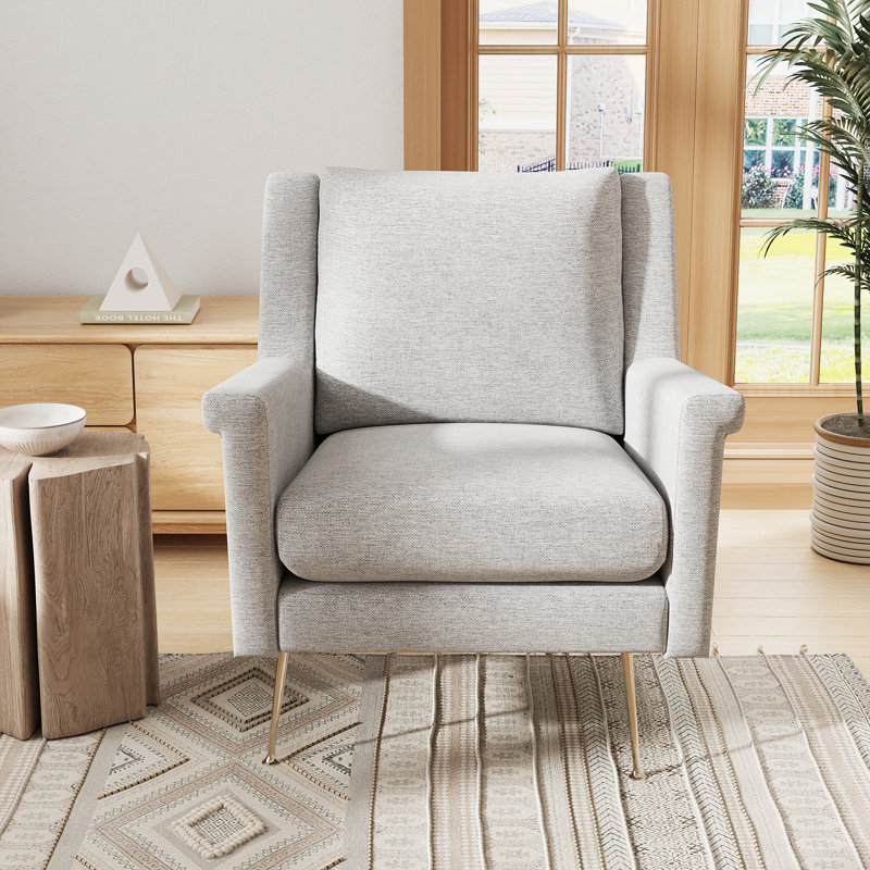Chaise Mid-Century - Pieds en métal