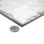 Timeless Calacatta Modular Kit 39" x 39" Porcelain Marble Look Wall & Floor Tile