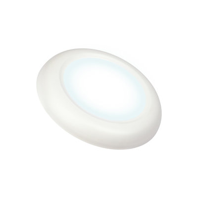 LED Flush Mount Ceiling Light – Dimmable, Slim Puck Downlight - Energy Efficient LED Light - Multi-Purpose Easy-Install Light Fixture