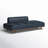 Jasper Full-Grain Genuine Italian Leather Daybed-1935513098