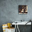 «Rendezvous» par Myles Sullivan, art mural sur toile, 12 po x 12 po-650009363