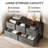 Amanah 39.1'' W 5-Drawer Dresser For Bedroom, Storage Unit With Sturdy Steel Frame, TV Stand With Wooden, Chest of Drawers for Closet, Living Room-1212428789