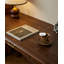 Bureau en bois de noyer massif avec tiroir-1182033041