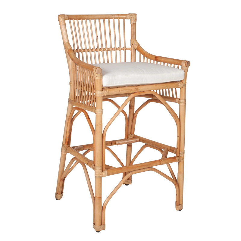 Barkley Counter & Bar Stool, Bar Stool (30" Seat Height), Brown