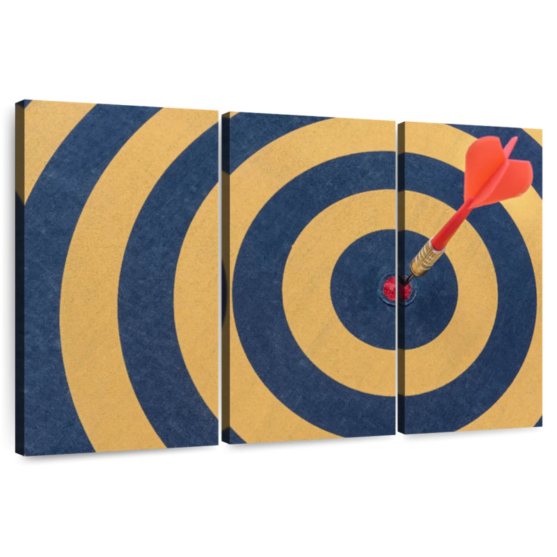 Fléchettes Senne Bullseye, H 28 po x l 45 po