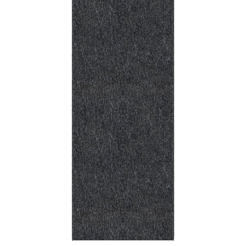 Oscar Custom Cut Non-Slip Rubberback Extra Long Hallway Runner Rug for Kitchen, Living Room, Bedroom, Runner 2'7" x 40'