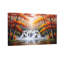«Plants & Flowers Autumn Trees Waterfall Reflection Landscape», reproduction d'art sur toile-233706531-233706559-233706530