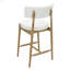 Ensemble de 2 tabourets de comptoir Mid-Century modernes-958894504