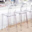 Tabouret Sewilla avec dossier