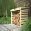 Tiger 4 Ft. x 2 Ft. Wood Log Store