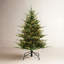 Sapin de Noël pré-éclairé-366089003