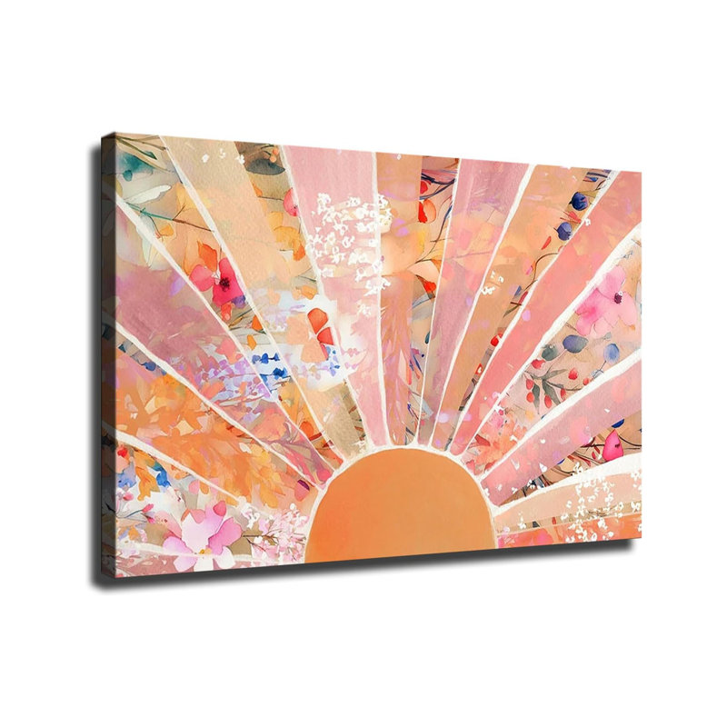 Art mural Boho