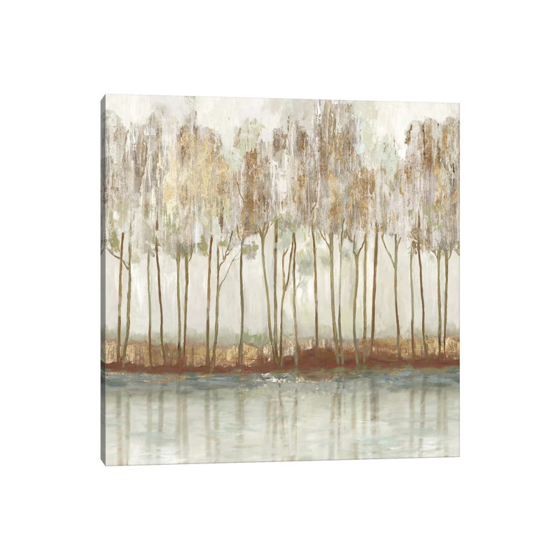 Lynn Peak II par Allison Pearce - reproduction d'art, Toile tendue, Pas de tapis, H 12 po x l 12 po x P 1,5 po